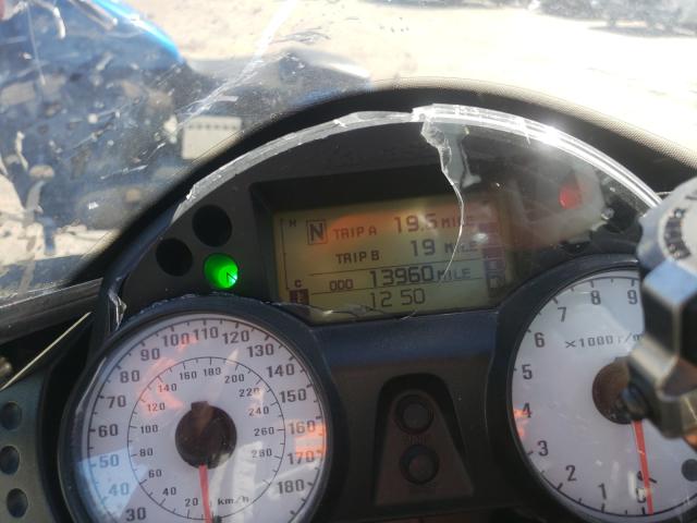 2007 KAWASAKI ZX1400 A JKBZXNA167A022215