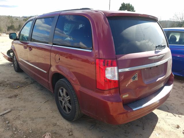 2012 CHRYSLER TOWN & COU 2C4RC1BG8CR313211