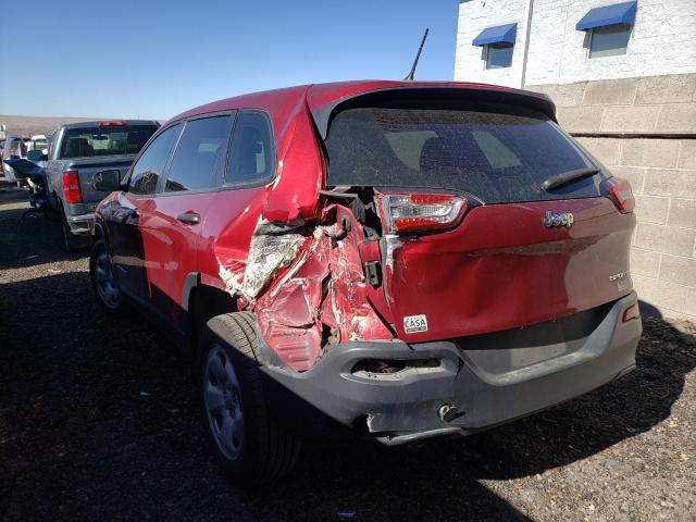 2015 JEEP CHEROKEE S 1C4PJLAB3FW560579
