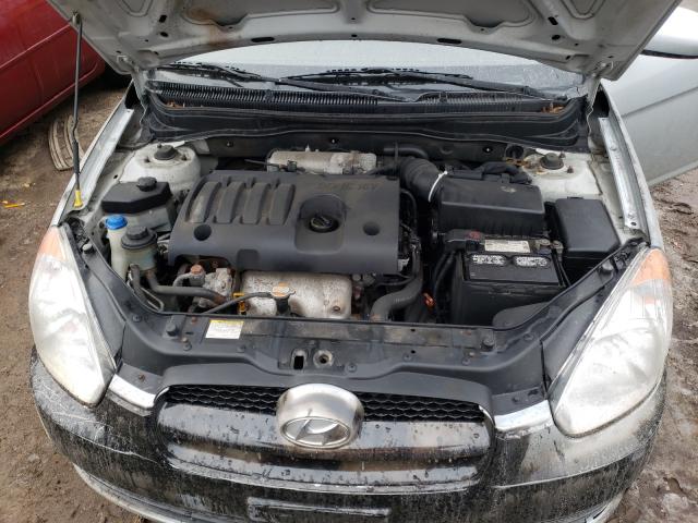 2010 HYUNDAI ACCENT BLU KMHCM3AC2AU173908