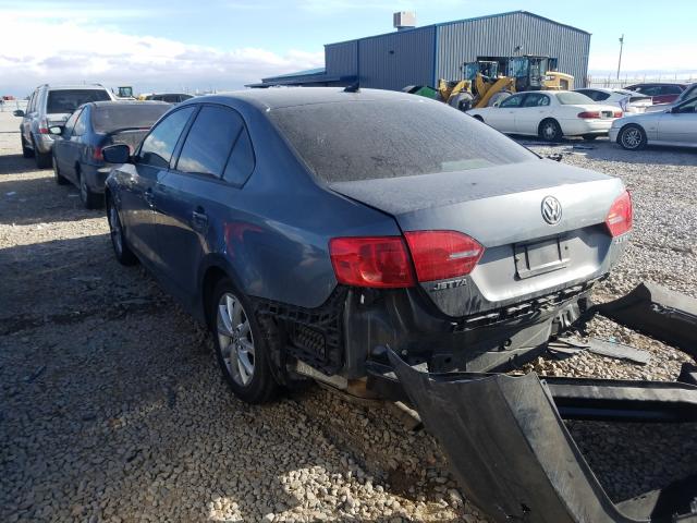 2011 VOLKSWAGEN JETTA SE 3VWDZ7AJ9BM393226