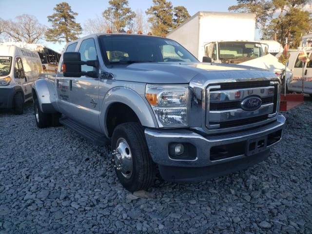 Salvage cars for sale from Copart Dunn, NC: 2016 Ford F350 Super