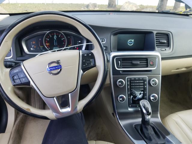 2015 VOLVO S60 PREMIE YV126MFK8F2333545