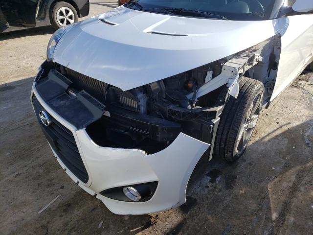2013 HYUNDAI VELOSTER T KMHTC6AE6DU099290