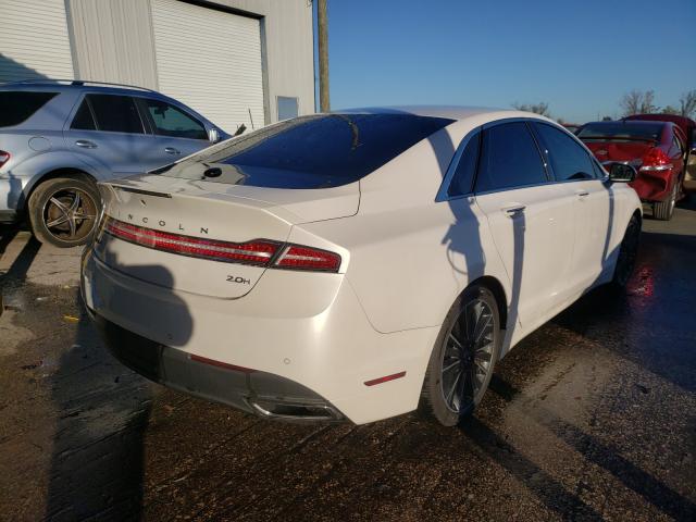 2016 LINCOLN MKZ HYBRID 3LN6L2LU9GR630276