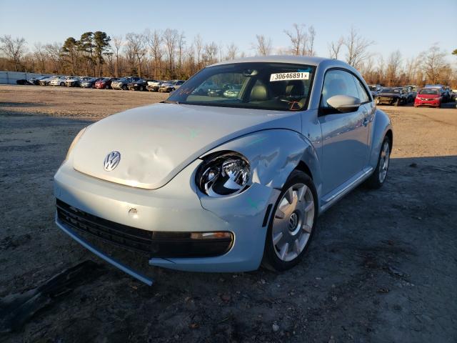 2012 VOLKSWAGEN BEETLE 3VWJP7AT5CM603042