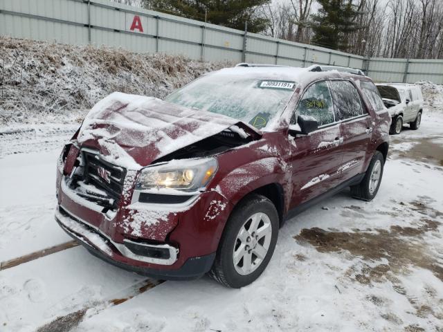2016 GMC ACADIA SLE 1GKKRNED9GJ279836
