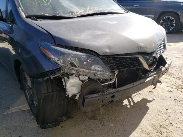 2018 TOYOTA SIENNA SE 5TDXZ3DC3JS915577