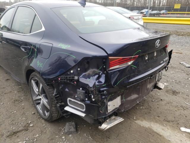 2018 LEXUS IS 300 JTHC81D23J5030507