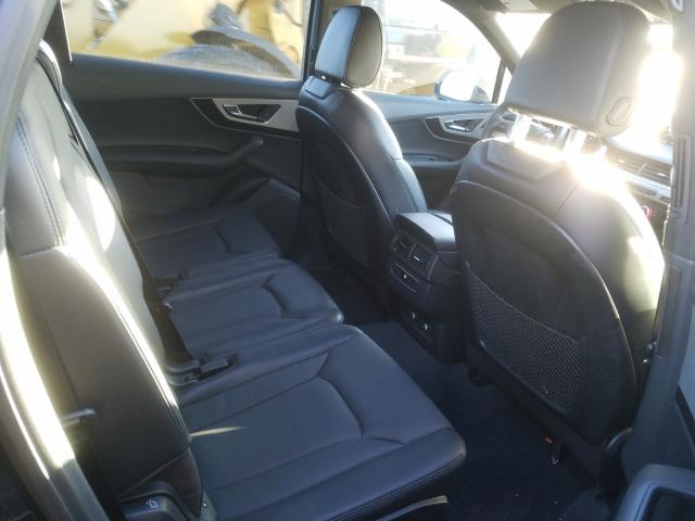 2019 AUDI Q7 PREMIUM WA1AHAF76KD026681
