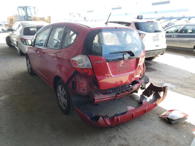 2010 HONDA FIT JHMGE8H20AC018002