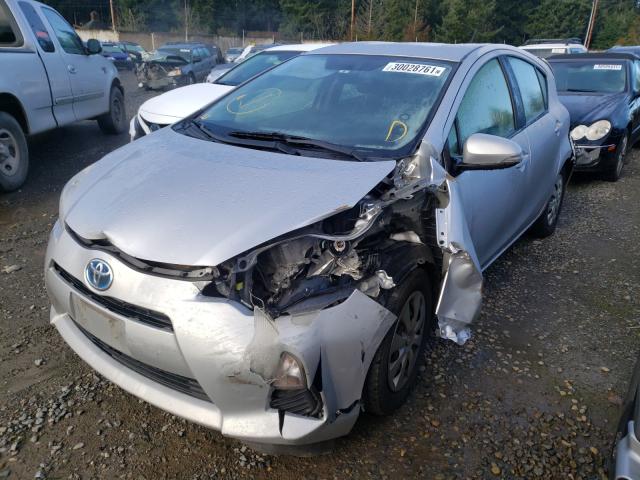 2013 TOYOTA PRIUS C JTDKDTB31D1043252