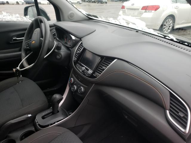 2021 CHEVROLET TRAX LS KL7CJKSBXMB306330