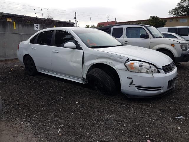 2010 CHEVROLET IMPALA POL 2G1WD5EM1A1229776