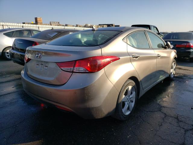 2013 HYUNDAI ELANTRA GL - 5NPDH4AE0DH389310