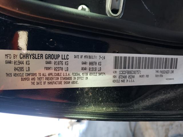 2014 DODGE DART 1C3CDFBB9ED927571