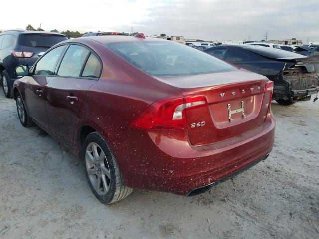 2015 VOLVO S60 YV140MFJ8F2360343