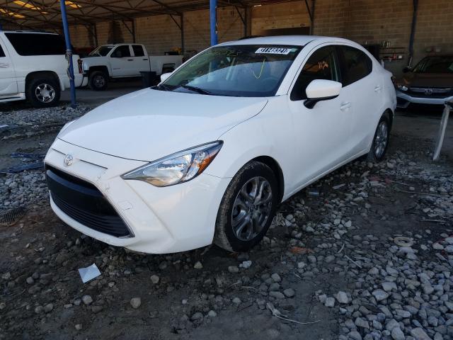 2018 TOYOTA YARIS IA 3MYDLBYV0JY326393
