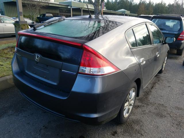 2010 HONDA INSIGHT EX JHMZE2H76AS040674