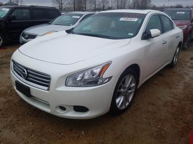 2014 NISSAN MAXIMA 1N4AA5AP3EC452367