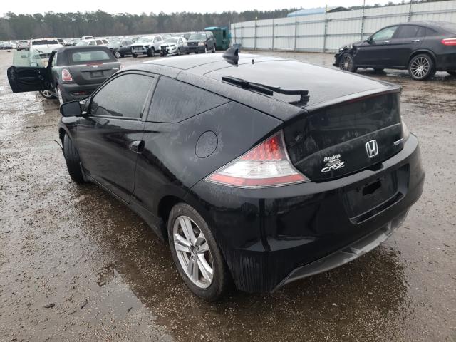 2012 HONDA CR-Z EX JHMZF1D66CS004717