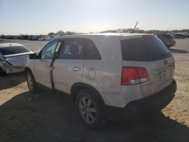 2011 KIA SORENTO BA 5XYKT3A16BG037026