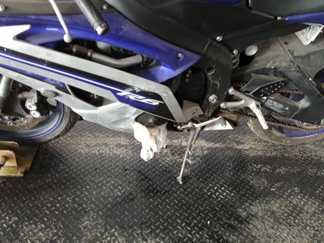 2016 YAMAHA YZF R6 JYARJ16Y4GA010618
