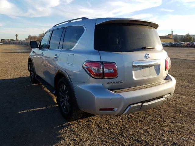 2018 NISSAN ARMADA SV - JN8AY2ND7J9053235