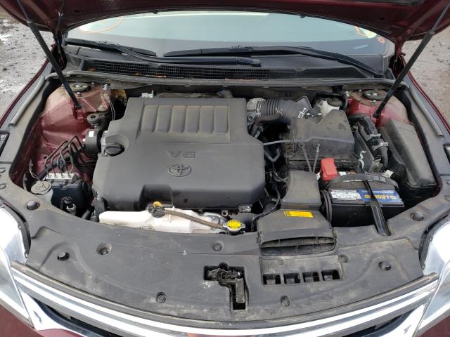 2013 TOYOTA AVALON BAS 4T1BK1EB1DU028547