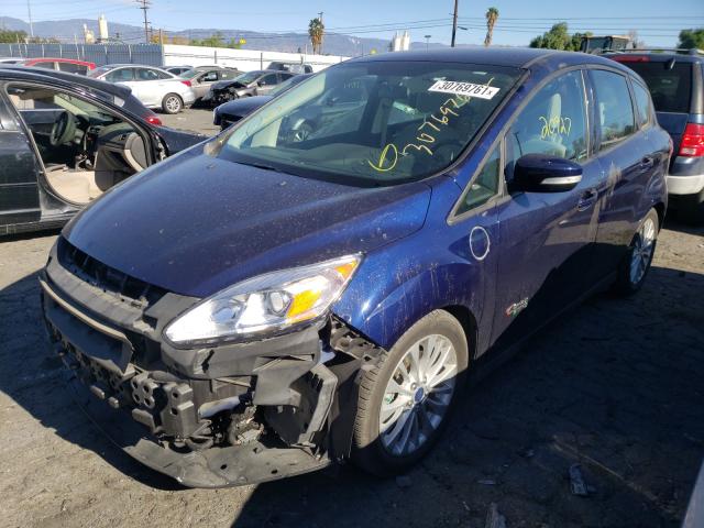 2017 FORD C-MAX SE 1FADP5EU3HL108280