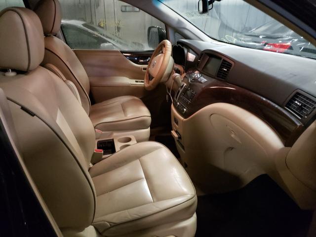 2013 NISSAN QUEST S JN8AE2KP4D9061384
