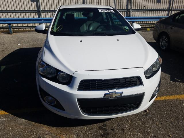 2014 CHEVROLET SONIC LTZ 1G1JE6SB8E4202049