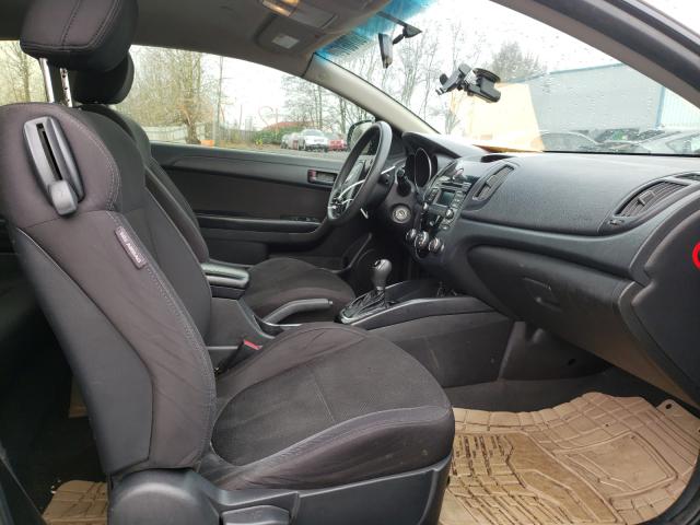 2012 KIA FORTE EX - KNAFU6A24C5490366
