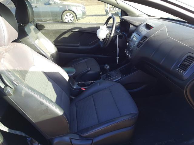 2014 KIA FORTE SX KNAFZ6A31E5234537
