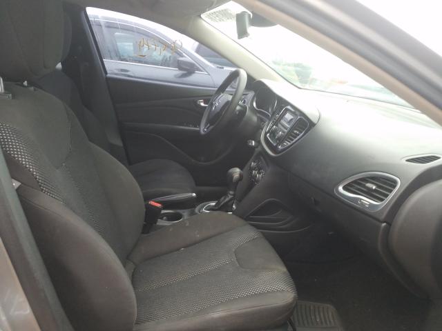2015 DODGE DART 1C3CDFAA4FD415727