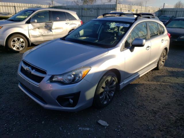 2012 SUBARU IMPREZA SP JF1GPAR65CH246304