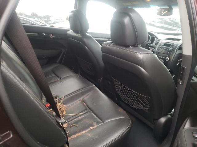 2011 KIA SORENTO 5XYKUCA1XBG168683