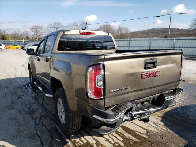 2016 GMC CANYON 1GTG5BE39G1171493