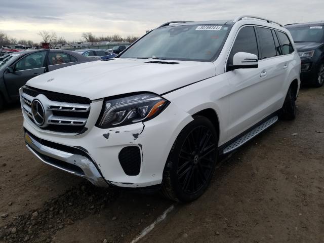 2018 MERCEDES-BENZ GLS 450 4M 4JGDF6EE5JB064995