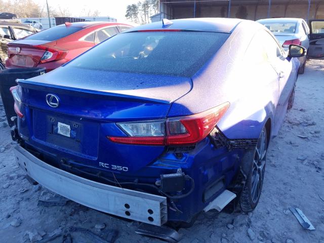 2015 LEXUS RC 350 JTHHE5BC3F5010931