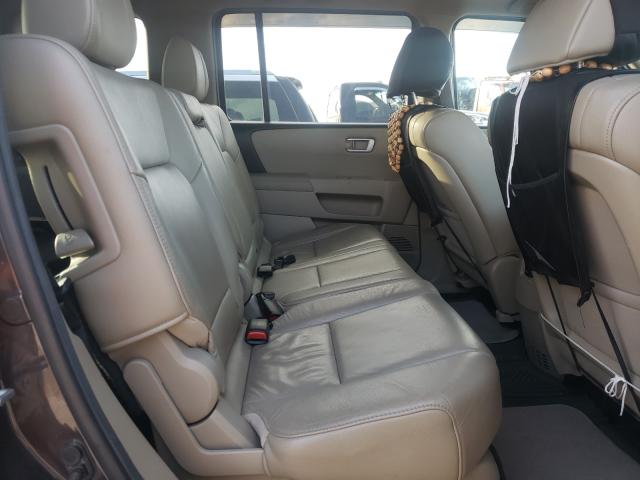 2012 HONDA PILOT EXL 5FNYF3H59CB002970