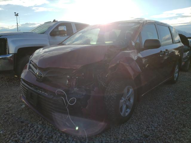 2020 TOYOTA SIENNA L 5TDZZ3DCXLS030921