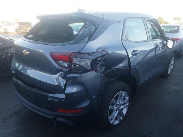 2021 CHEVROLET TRAILBLAZE KL79MMS28MB014219