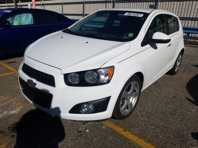 2014 CHEVROLET SONIC LTZ 1G1JE6SB8E4202049