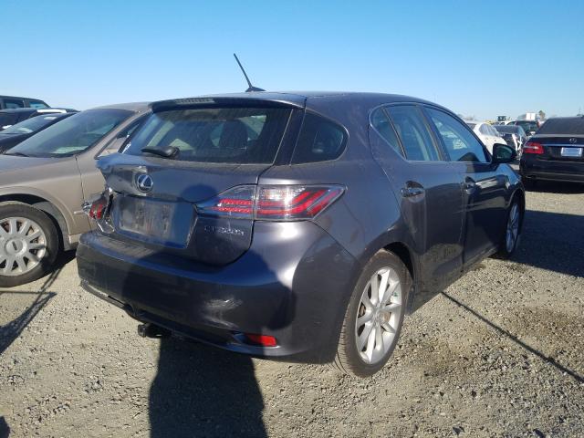 2012 LEXUS CT 200 JTHKD5BH2C2071494