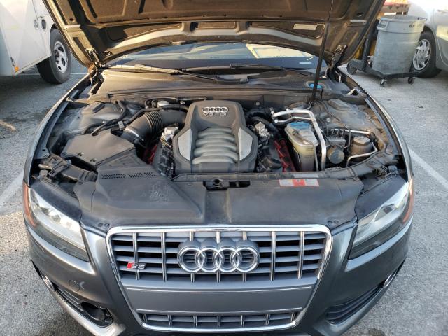 2010 AUDI S5 PRESTIG WAUVVAFR4AA040190