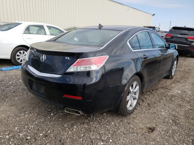 2012 ACURA TL 19UUA8F54CA000597