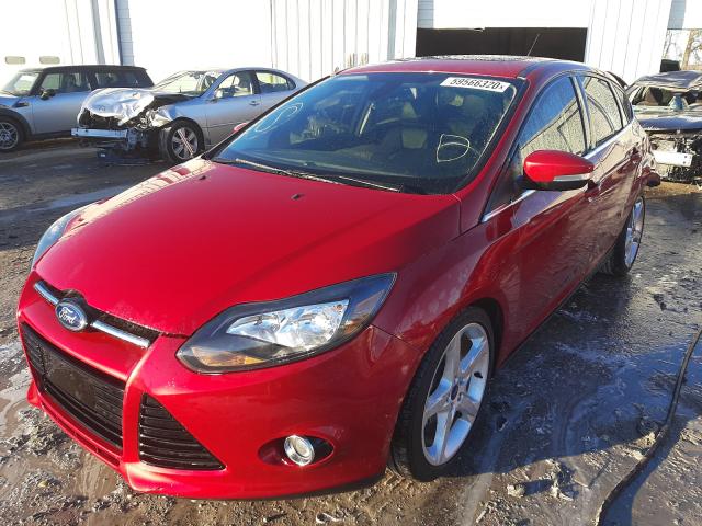 2012 FORD FOCUS TITA 1FAHP3N2XCL443128