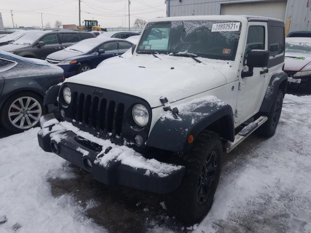 2014 JEEP WRANGLER S 1C4AJWAG1EL245962