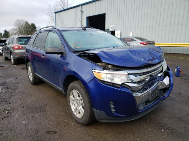 2013 FORD EDGE SE - 2FMDK3GC5DBA37140